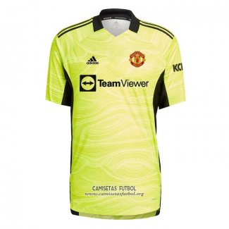 Camiseta Manchester United Portero Primera 2021/2022