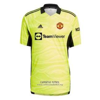 Camiseta Manchester United Portero Primera 2021/2022