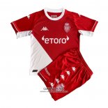 Camiseta Monaco Primera Nino 2021/2022