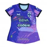 Camiseta Monterrey Tercera Mujer 2022/2023