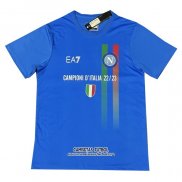 Tailandia Camiseta Napoli Special 2022/2023 Azul
