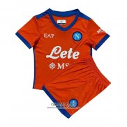 Camiseta Napoli Tercera Nino 2021/2022