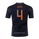 Camiseta Paises Bajos Jugador Virgil Segunda 2020/2021