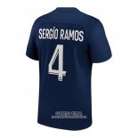Camiseta Paris Saint-Germain Jugador Sergio Ramos Primera 2022/2023