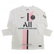 Camiseta Paris Saint-Germain Segunda Manga Larga 2021/2022