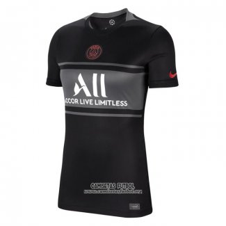 Camiseta Paris Saint-Germain Tercera Mujer 2021/2022