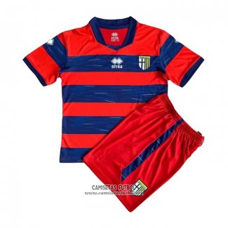 Camiseta Parma Portero Nino 2021/2022 Rojo