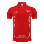 Camiseta Polo del Arsenal 2022/2023 Rojo