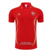 Camiseta Polo del Arsenal 2022/2023 Rojo