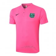 Camiseta Polo del Barcelona 2020/2021 Rosa