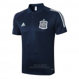 Camiseta Polo del Espana 2020 Azul