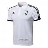 Camiseta Polo del Juventus 2021/2022 Blanco