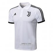 Camiseta Polo del Juventus 2021/2022 Blanco