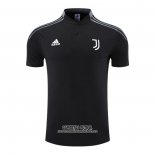 Camiseta Polo del Juventus 2022/2023 Negro