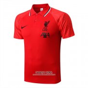 Camiseta Polo del Liverpool 2022/2023 Rojo