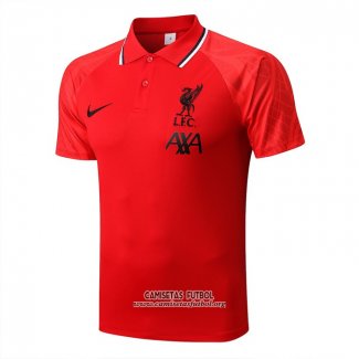Camiseta Polo del Liverpool 2022/2023 Rojo