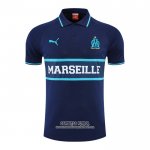 Camiseta Polo del Olympique Marsella 2022/2023 Azul Marino