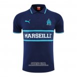 Camiseta Polo del Olympique Marsella 2022/2023 Azul Marino