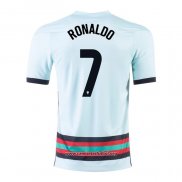 Camiseta Portugal Jugador Ronaldo Segunda 2020/2021