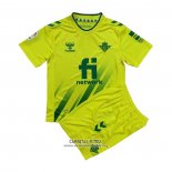 Camiseta Real Betis Portero Nino 2022/2023 Amarillo