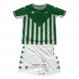 Camiseta Real Betis Primera Nino 2021/2022