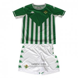 Camiseta Real Betis Primera Nino 2021/2022