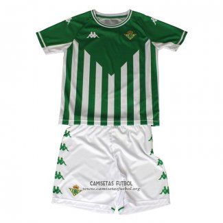 Camiseta Real Betis Primera Nino 2021/2022