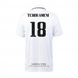 Camiseta Real Madrid Jugador Tchouameni Primera 2022/2023