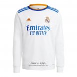 Camiseta Real Madrid Primera Manga Larga 2021/2022