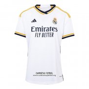 Camiseta Real Madrid Primera Mujer 2023/2024