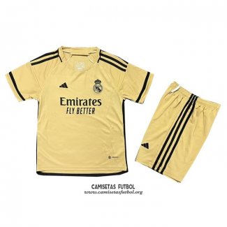 Camiseta Real Madrid Segunda Nino 2023/2024