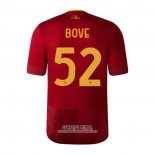 Camiseta Roma Jugador Bove Primera 2022/2023