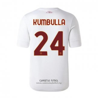 Camiseta Roma Jugador Kumbulla Segunda 2022/2023