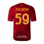 Camiseta Roma Jugador Zalewski Primera 2022/2023