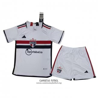 Camiseta Sao Paulo Primera Nino 2023