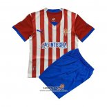 Camiseta Sporting de Gijon Primera Nino 2022/2023