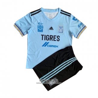 Camiseta Tigres UANL Segunda Nino 2021/2022