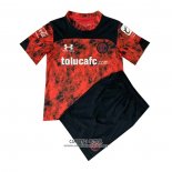 Camiseta Toluca Primera Nino 2021