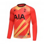 Camiseta Tottenham Hotspur Portero Manga Larga 2020/2021 Naranja