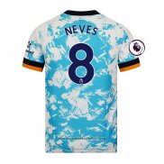 Camiseta Wolves Jugador Neves Segunda 2020/2021