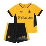 Camiseta Wolves Primera Nino 2021/2022