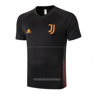 Camiseta de Entrenamiento Juventus 2020/2021 Negro