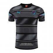 Camiseta de Entrenamiento Manchester City 2022/2023 Negro