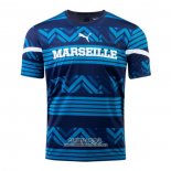 Camiseta de Entrenamiento Olympique Marsella 2022/2023 Azul