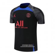 Camiseta de Entrenamiento Paris Saint-Germain 2022/2023 Negro y Azul