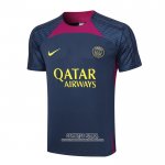 Camiseta de Entrenamiento Paris Saint-Germain 2023/2024 Azul