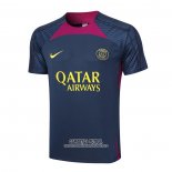 Camiseta de Entrenamiento Paris Saint-Germain 2023/2024 Azul