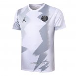 Camiseta de Entrenamiento Paris Saint-Germain Jordan 2020/2021 Blanco