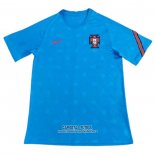 Camiseta de Entrenamiento Portugal 2021 Azul