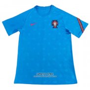 Camiseta de Entrenamiento Portugal 2021 Azul